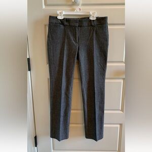 Ann Taylor Loft Kate Fit Cropped Capri Bermuda Trouser Career Pants Sz 2P